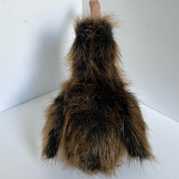 Plush TY Kiwi Stuffed Animal Beak 9" Fuzzy Kiwi Bird - Picture 6 of 6